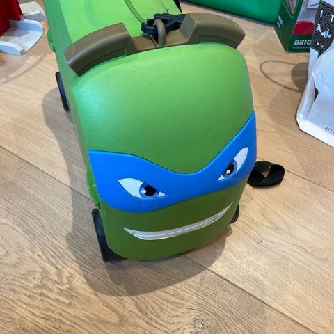 Trunki barnekoffert Ninja Turtle