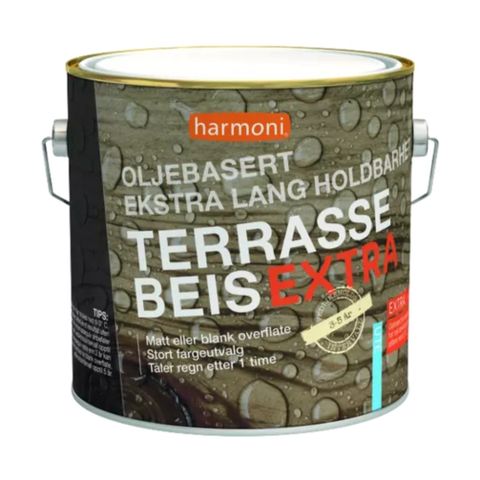 Harmoni terrassebeis extra - Lutgrå