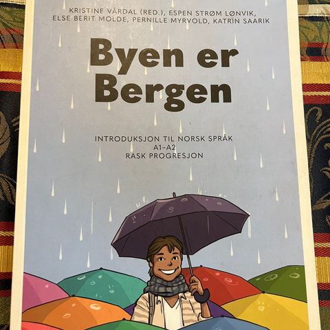 Byen er Bergen Book