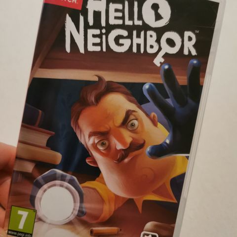 Nintendo switch spill, Hello Neighbor