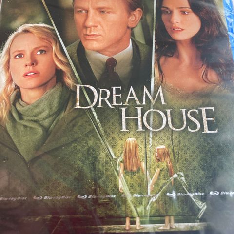 Dream House (Uåpnet i plast) Blu ray
