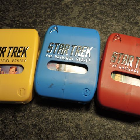 Star Trek The Original Series region 1