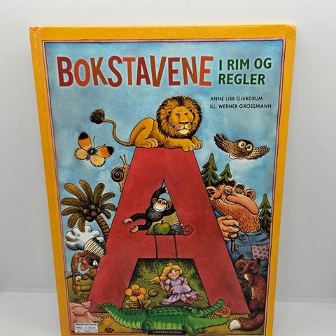 Bokstavene i rim og regler - Anne-Lise Gjerdrum