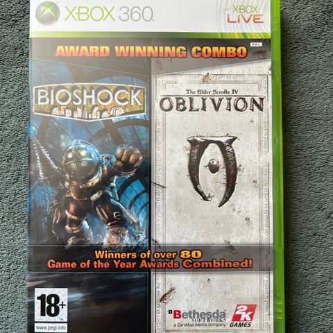 Bioshock & Oblivion (Double Pack) (Xbox 360)