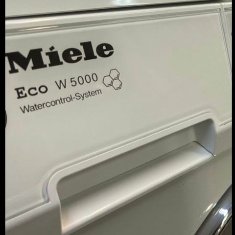 Rimelig Toppmodell Miele Eco W5000 vaskemaskin m/watercontrol-system