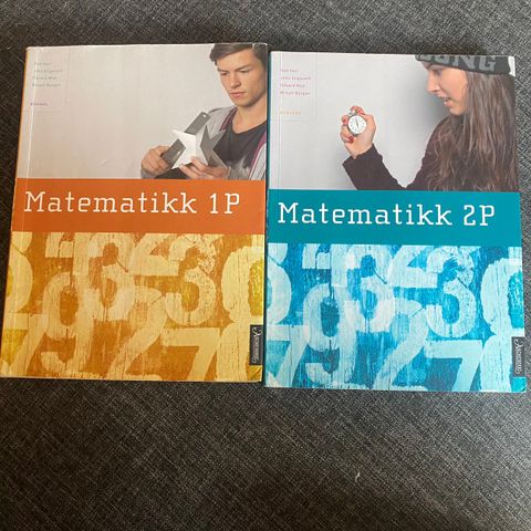 Matematikk 1P og 2P