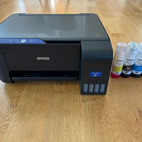 Epson EcoTank ET-2711 AIO inkjet-fargeskriver