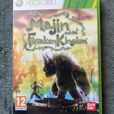 Majin and the Forsaken Kingdom (Xbox 360)