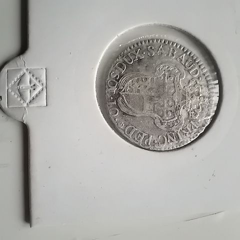 italiensk mynt 10 Sol 1796