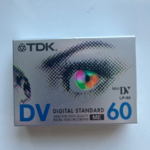 miniDV videokassetter TDK  kassetter MINI DV