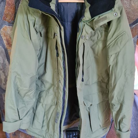 Fjällrëven/fjellreven parkas