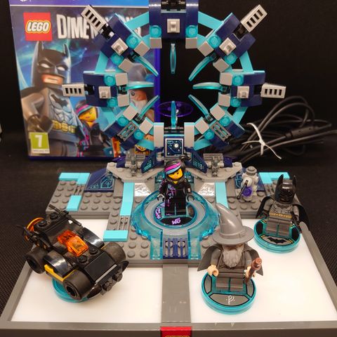 Lego Dimensions spill/portal/figurer