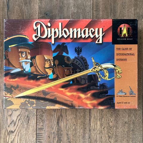 Diplomacy brettspill