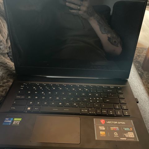 Gaming laptop