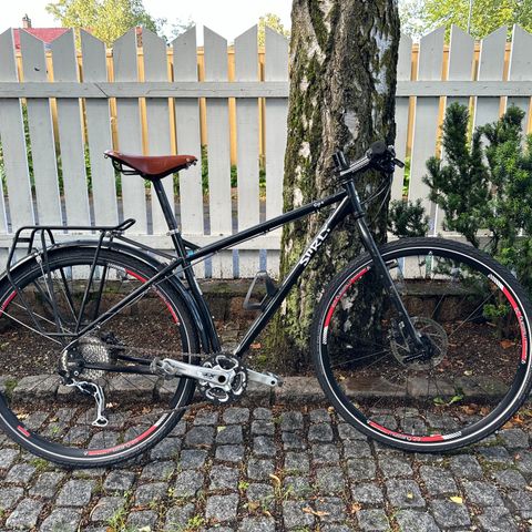 Surly Ogre med full Shimano XT - 18tommer ramme