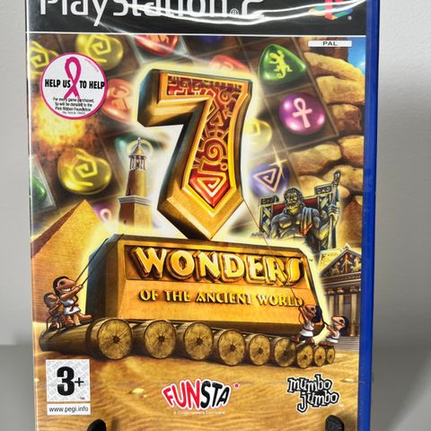 PlayStation 2 spill: 7 Wonders of the Ancient World