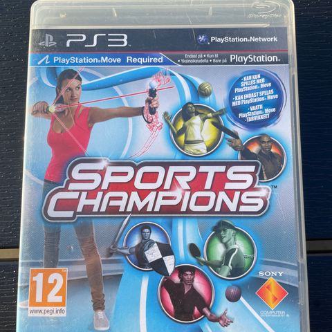 Ps3 move sports Champions