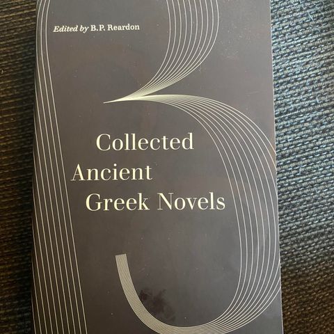 Collected Ancient Greek Novels