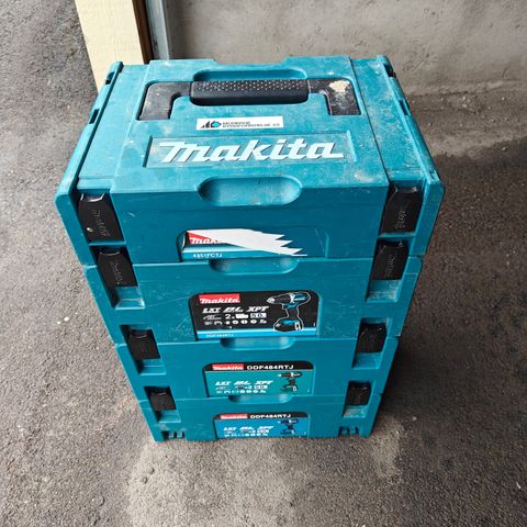 MAKITA KOFFERT MAKPAC STR 2