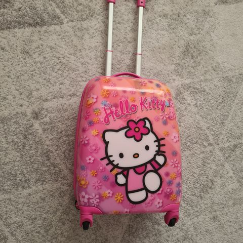 Hello Kitty reise koffert