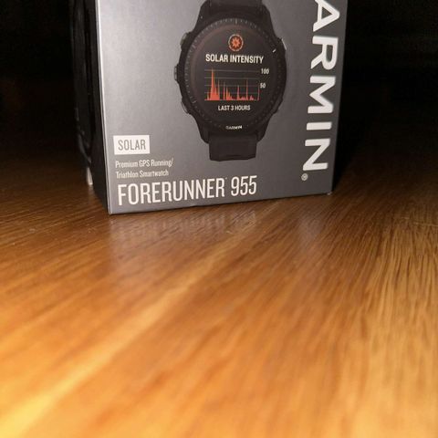 Garmin forunner 955 Solar Triathlon