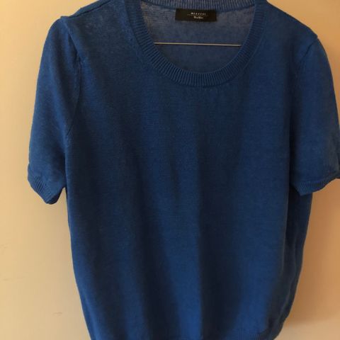 MaxMara t-shirt i lin