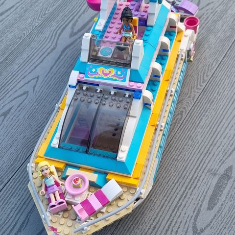 Lego Friends Delfinsafari 41015