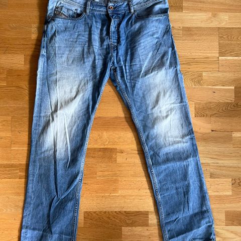 Ny Diesel jeans Waykee str. 34/32