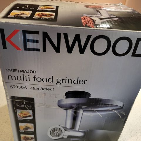 Kenwood kjøttkvern AT950A