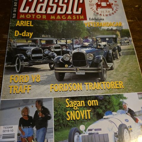 Classic Motor Magasin nr. 10 1994