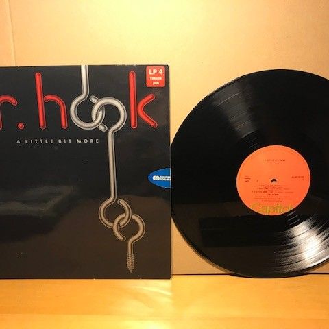 Vinyl, Dr. Hook, A little bit more, 062 82193