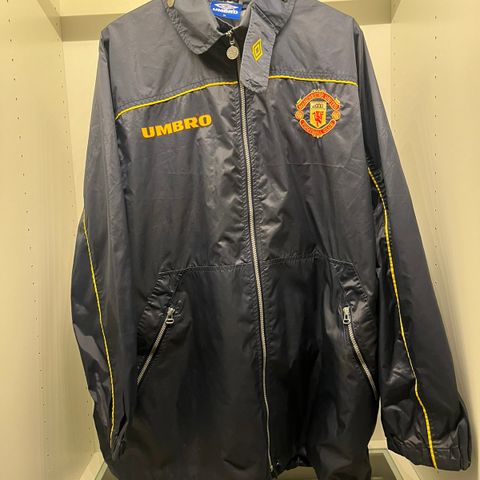 Manchester United Vintage 1996/1997 jakke