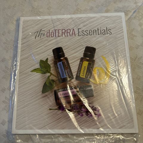 Bok/hefte fra DoTerra