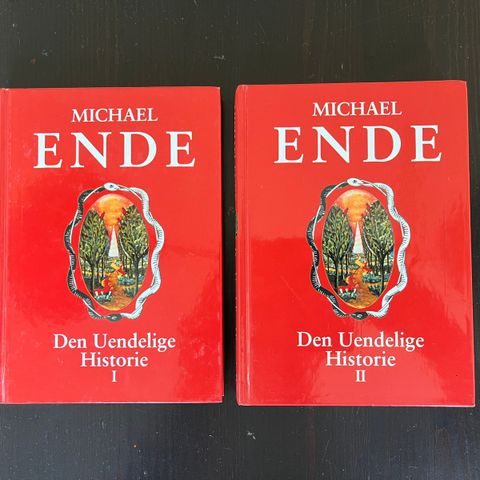 Michael Ende - Den uendelige historie (Komplett i 2 bind)