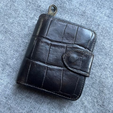 Mulberry vintage lommebok i skinn