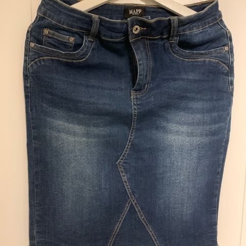 MAPP JEANS SKJØRT