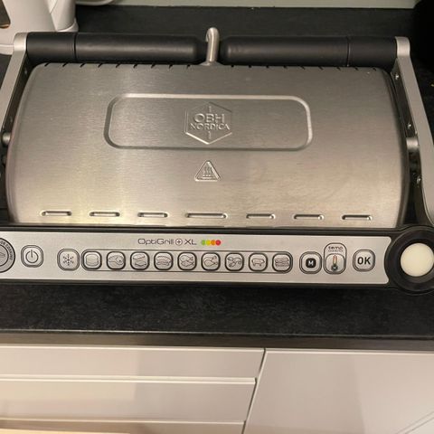 OBH Nordica Optigrill XL bordgrill