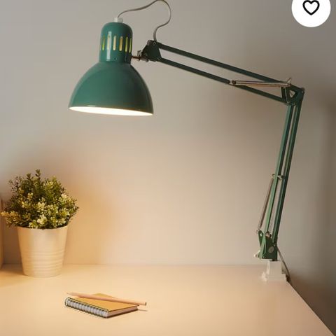 IKEA tertail turkis lampe