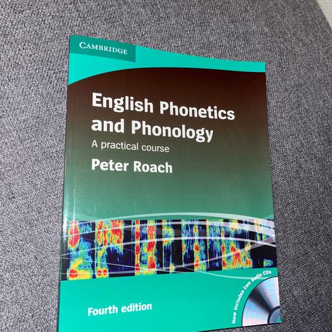 English Phonetics and Phonology