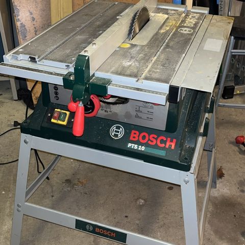 Bosch PTS 10 bordsag