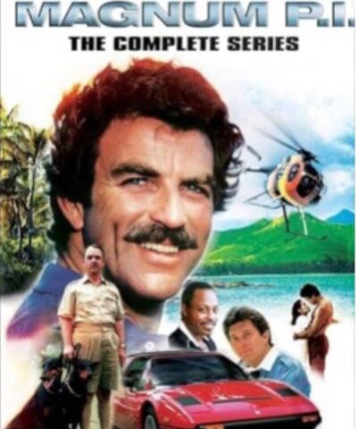 Ønsker å kjøpe Magnum P.I. (DVD)