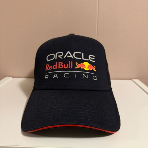 Redbull team caps