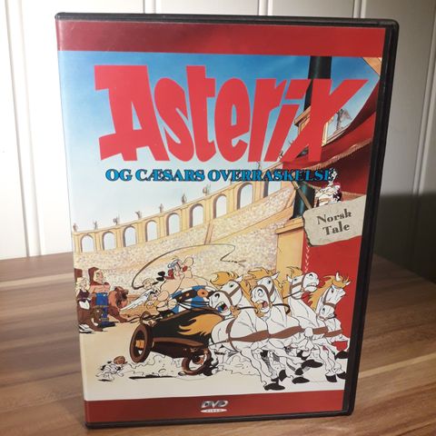 Asterix og Cæsars overraskelse (norsk tale) 1985 DVD