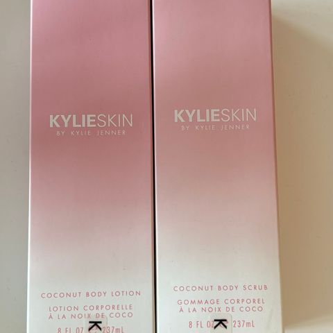 Kylie Skin Body scrub & Body Lotion 237 ml