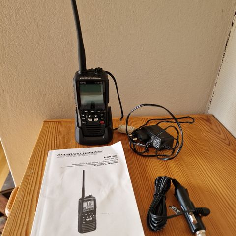 VHF radio