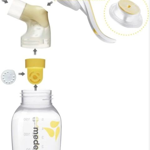 Medela håndpumpe