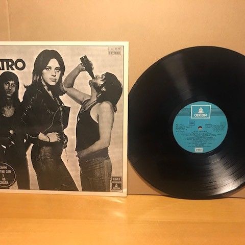 Vinyl, Suzi Quatro, 062 94796, Spansk
