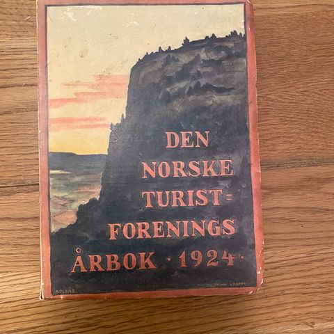 DNT Årbok 1924