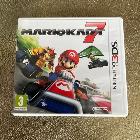 Mario Kart 7 - Nintendo 3DS