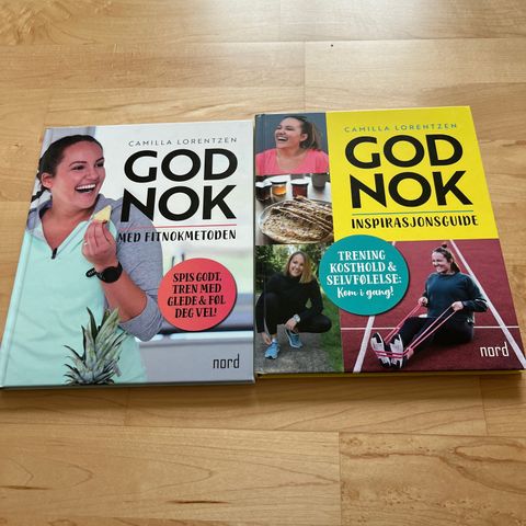 God nok - bøker av Camilla Lorentzen